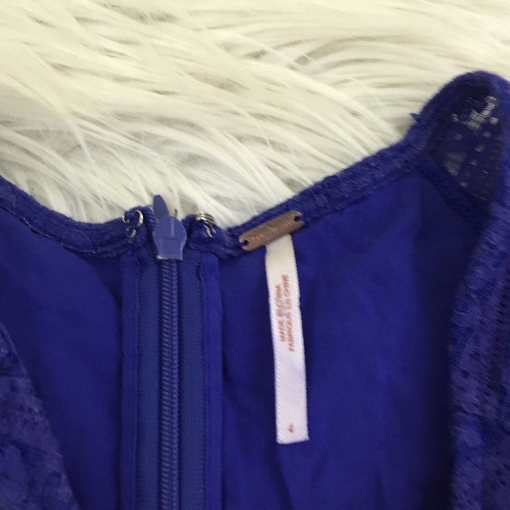 ๐GIFTED๐Free People Candy Woven Lace Dress - Picture 5 of 8